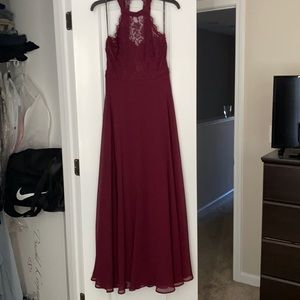Lulus Maxi dress